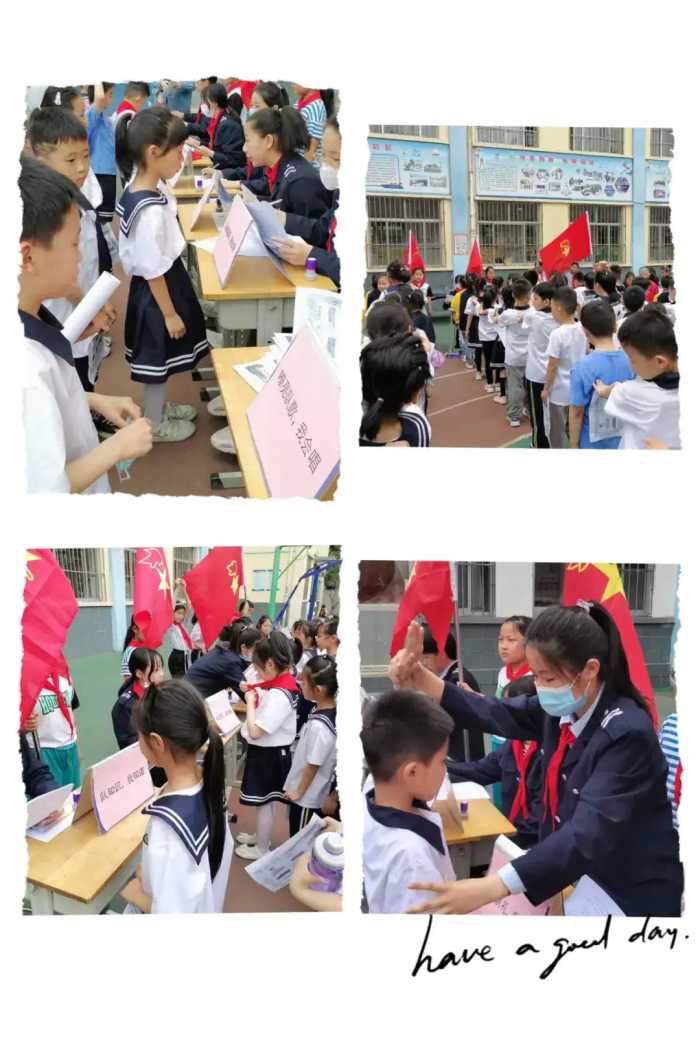 潍城区北门大街小学少先队工作总结