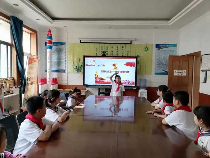 潍城区北门大街小学少先队工作总结