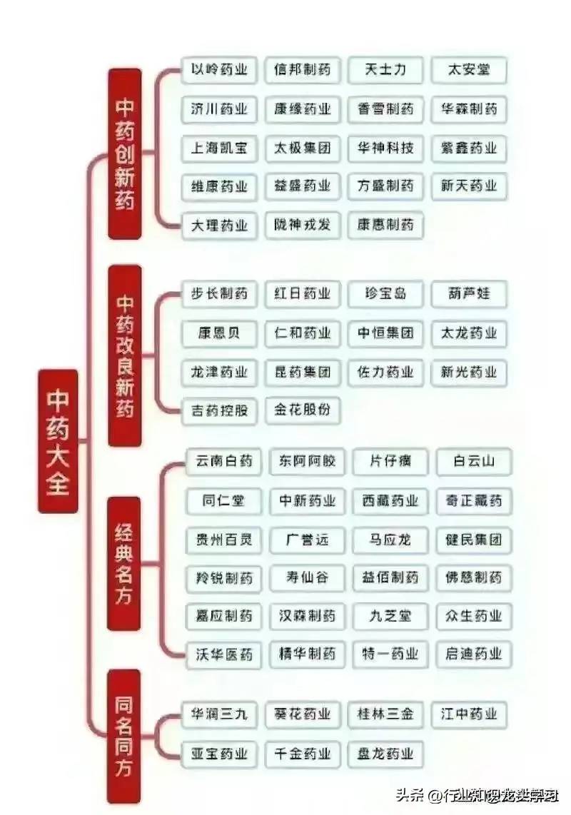 最具价值龙头：中字头，垄断性，全球第一，华为，中药，苹果MR等