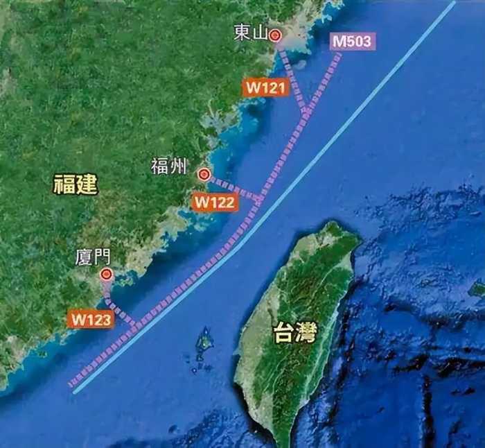 大陆反制加码，军机可常态化飞向台岛，台称改变台海现状后果自负