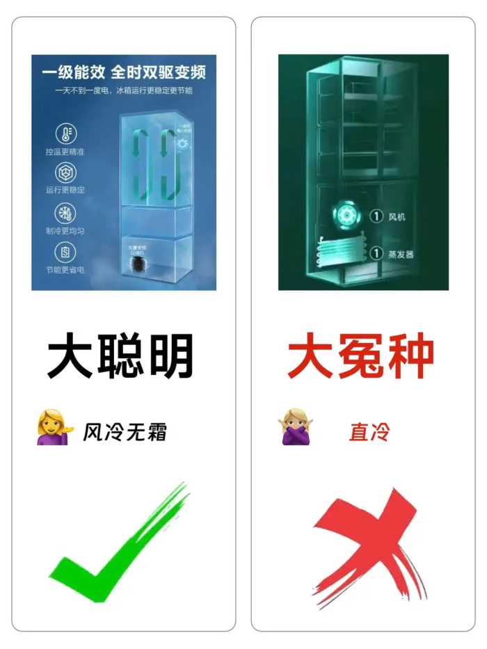 我买冰箱的时候怎么没有刷到这篇文章！