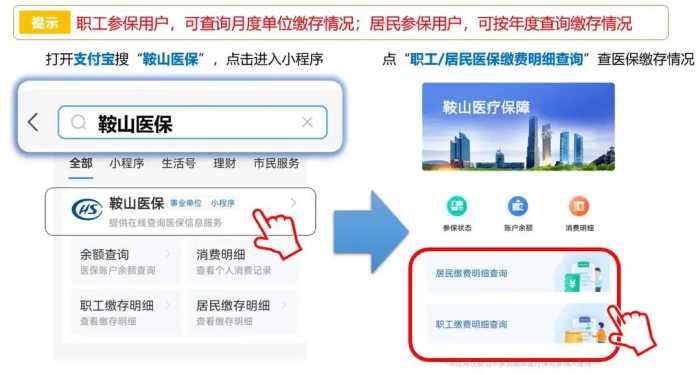 辽宁人注意喽！支付宝搜“医保”医保账户在线查