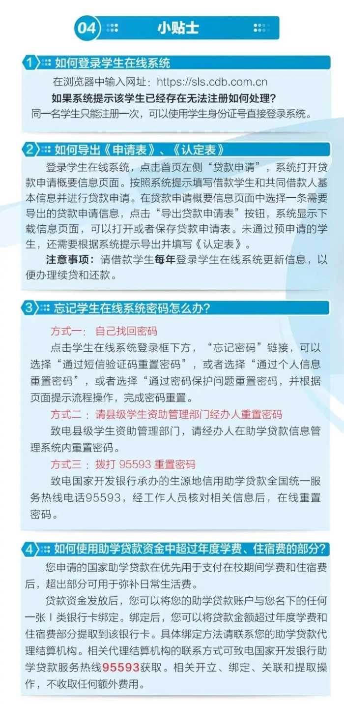 一文搞懂丨2022年度国家生源地信用助学贷款攻略