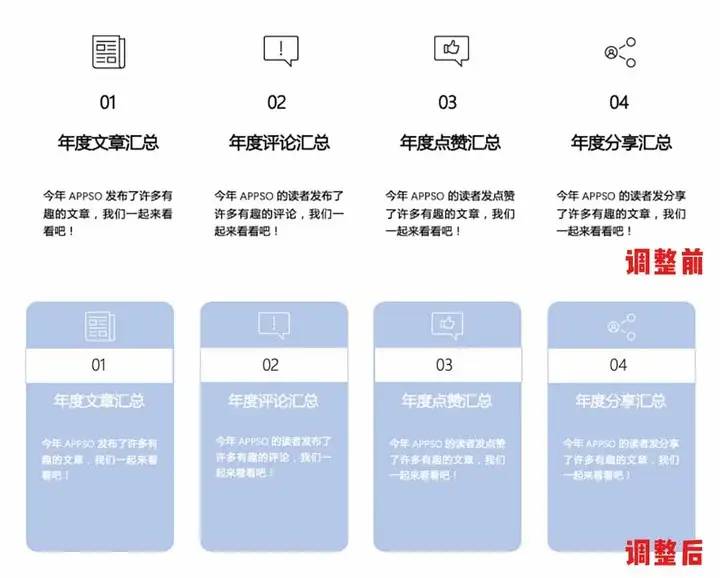 在手机发布会上看到的 PPT 设计，也能用在年终总结上